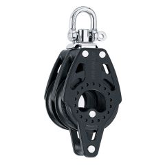 Harken Double Carbo Airblock with Becket - 57mm