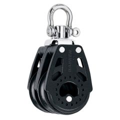 Block Double Swivel 40mm