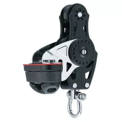 40mm Fiddle Block - Swivel, Cam Cleat