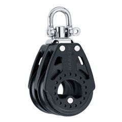 75mm Block - Double Swivel