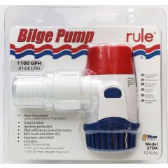 Rule 27DA Bilge Pump 1100 GPH 