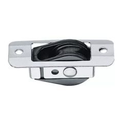 Harken 29mm Wire Through-Deck Bullet Block — Stainless Steel Cover