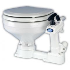 Jabsco Twist 'n' Lock Manual Toilet Standard Bowl