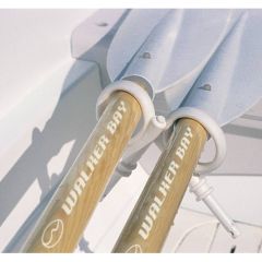 Walker Bay Rowing Kit 6'5" Oars and Oarlocks