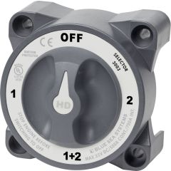 HD-Series Selector Battery Switch W/AFD