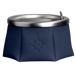 Marine Business Windproof Ashtray Navy Blue 