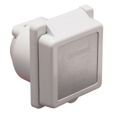 Inlet 30amp 125V White Trim