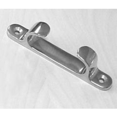 Chock Straight 10" Stainless Steel
