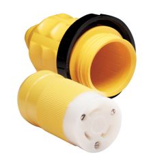 Plug Female 30A W/Cover