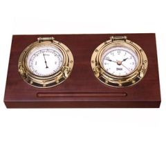 Weems & Plath Porthole Desk Set