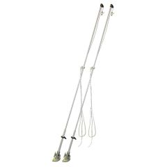 Mooring Whips 12' (set of 2) for craft up to 23 ft. or 5000Lb