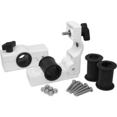 Removable Rail Mounts | 3/4"-1-1/4" Pair