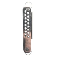 Shroud  Adjuster 1/4"