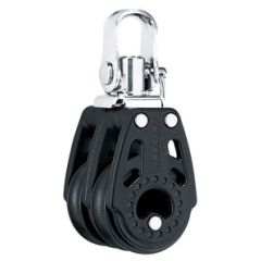 Double Block with Swivel - 29mm