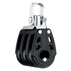 Block Carbo Triple Swivel 29mm 