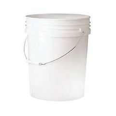 Pail Plastic 18.9l
