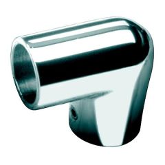 Rail Elbow 90D 7/8  SS | Stainless Steel