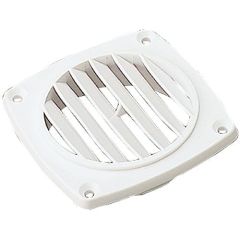 Hose Vent 3" White