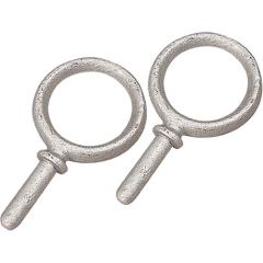 Oar Lock Galvanized 2-3/16"  Round