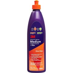 3M Perfect-It Medium Cutting Polish + Wax 