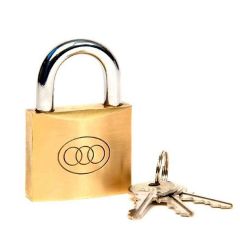 Brass 38mm Padlock 