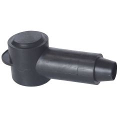 Cable Cap Stud Insulator 2-2/0 Black