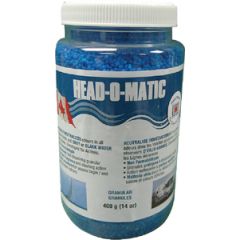Head-O-Matic Blue 400g.