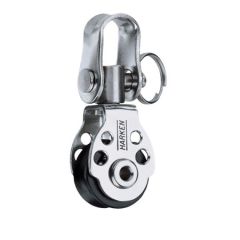 Block Single Swivel 16mm.