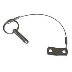 1/4" x 1" w/ Lanyard