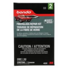 3M Fiberglass Repair Kit 852ml. 