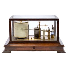 Barograph Recording Winter & Son Newcastle On Tyne