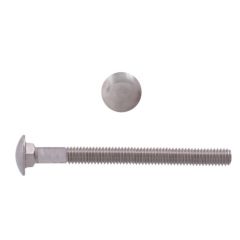 Carriage Bolt 5/16" x 5" S/S