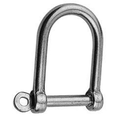 Shackle Wide D 1/4" 