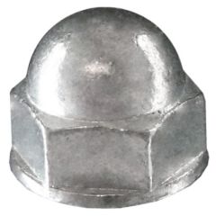Nut Acorn 1/4-20 18.8 S/S