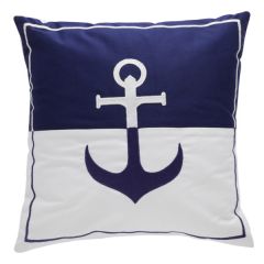 Cushion Santorini Marine  Blue 40x40cm Set 2