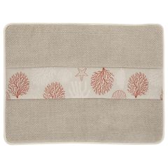 Mat Ibiza Terry Beige, Non-Slip