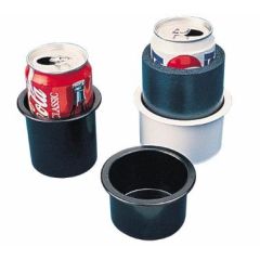 Drink Holder White 3-3/8 x3