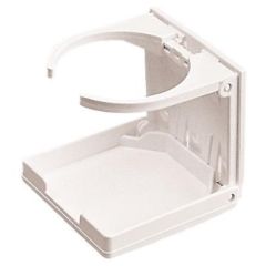 Drink Holder Folding White