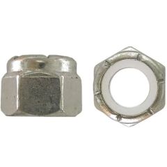 Nut Nylock 1/4-20 S/S