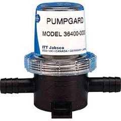 Strainer- In-Line Pumpgard 1/2" Hose Barbs