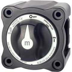 Mini On-Off Battery Switch - Black