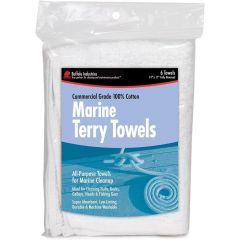 Terry Towels - 6 Pack