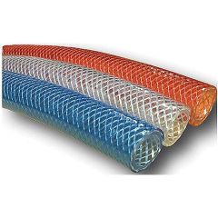 Hose 3/4" Blue PVC Reinforced - per Foot