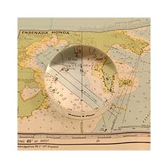 Weems & Plath Grand View Magnifier