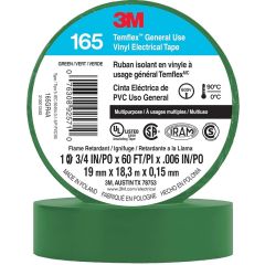Electrical Tape Green 3/4" x 60'