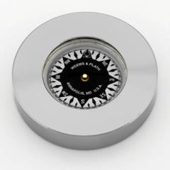 Weems & Plath Nickel Plated Compass Chart Weight