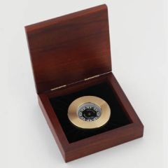 Weems & Plath Elegant Mahogany Box for Chart Weights