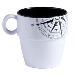 Marine Business Melamine Non-slip Mug Lombok Set of 6