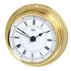 Clock Barigo Tempo 2-3/4" 70mm Brass