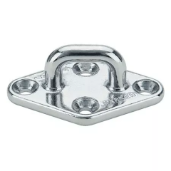 79mm Diamond Padeye - Small